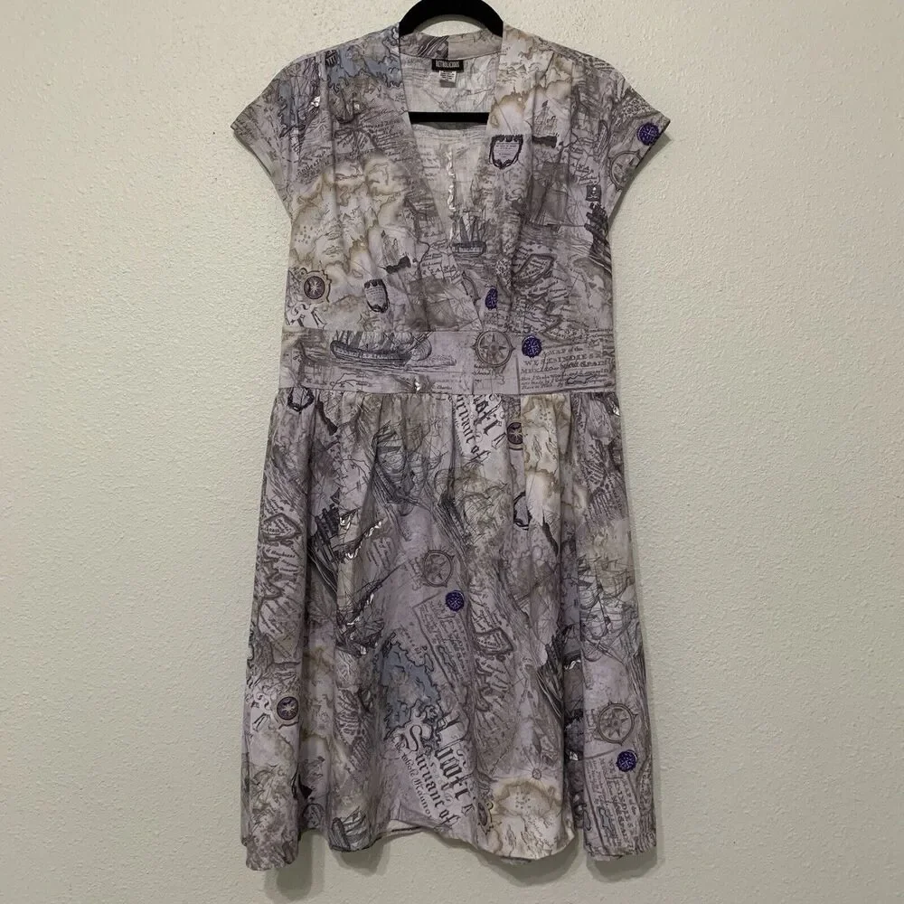 Retrolicious Dress Size 2X Retro Pinup Style - Picture 2 of 10